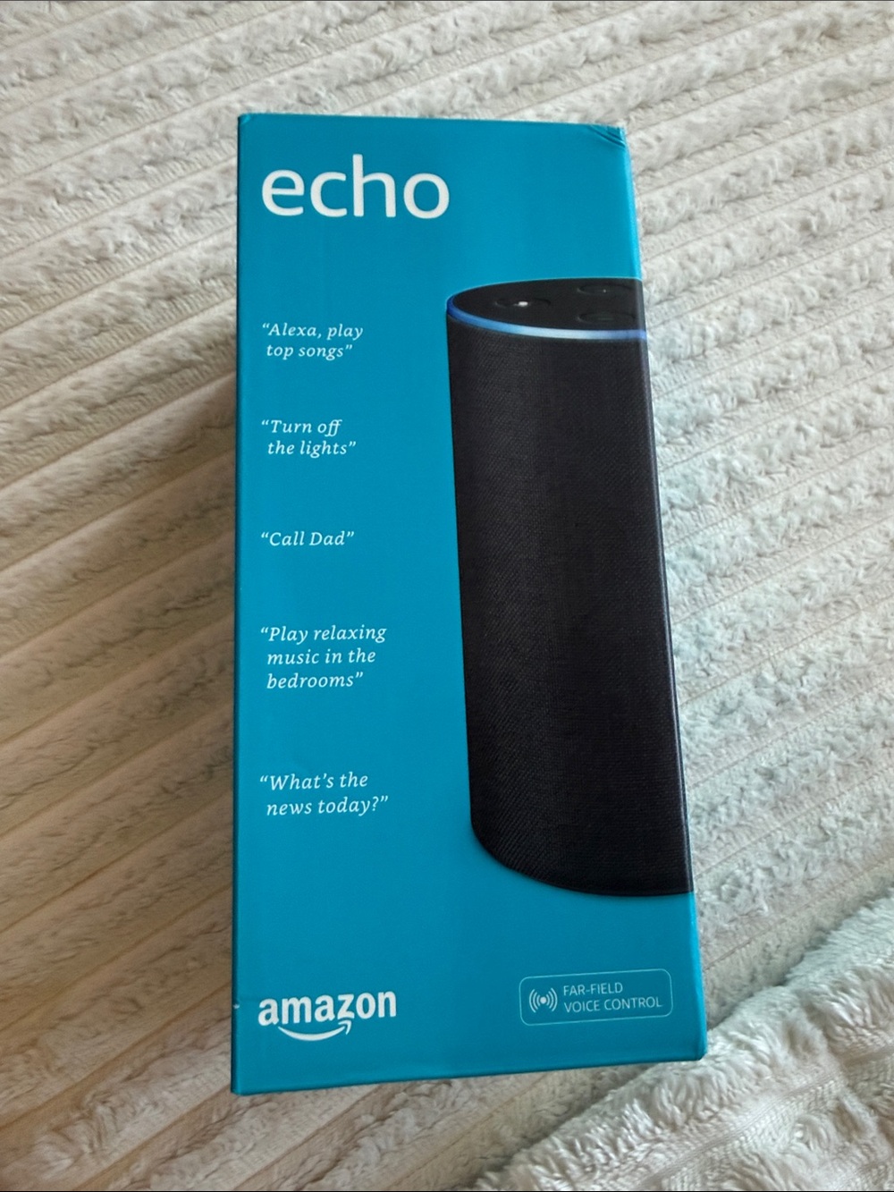 New Amazon echo 2nd generation